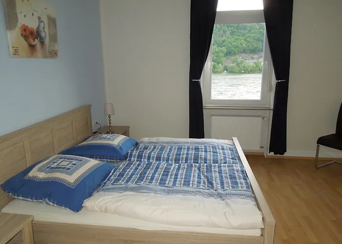 アパート Weingut Nies ロルヒ・アム・ライン